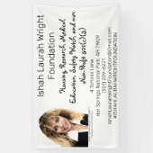 Ishah Laurah Wright Foundation Banner (Vertikal)