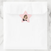 Ishah laurah wright Stiftung Stern-Aufkleber (Tasche)
