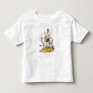 Ishana oder Shiva, graviert von C. de Motte Kleinkind T-shirt
