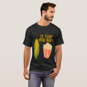 Ishat You Bro Popcorn Junge T-Shirt (Vorne ganz)
