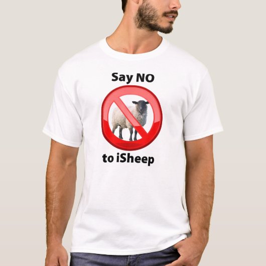 isheep T-Shirt (Vorderseite)