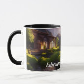 Isheetas Morgen-Tee Personalisiert anpassbar Tasse (Links)