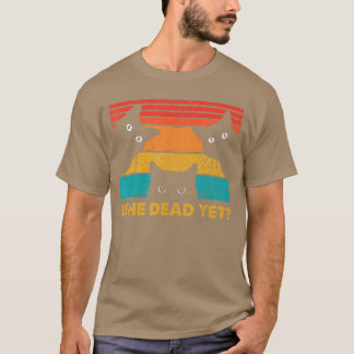 isHeVintageDeadYet Katzenfreunde T-Shirt