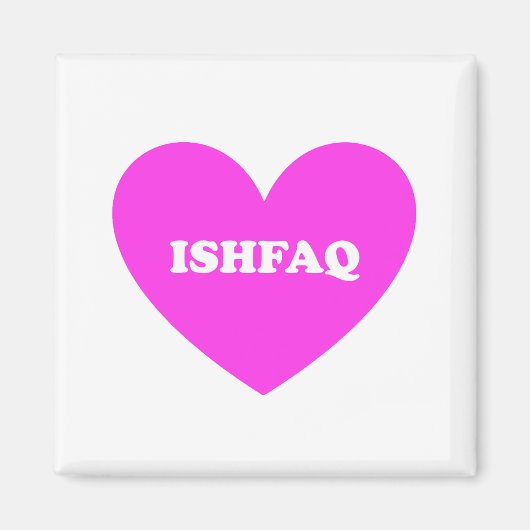 Ishfaq Magnet (Vorne)
