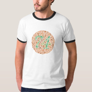 Ishihara-Farbtest T-Shirt