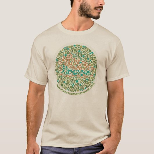 Ishihara Test für Torten-Blindheit T-Shirt (Vorderseite)