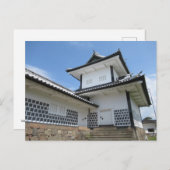 Ishikawa Gate, Schloss Kanazawa: Japan Postkarte (Vorne/Hinten)