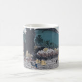 Ishiyakushi durch Hiroshige Japaner Ukiyo-e Kaffeetasse (Mittel)