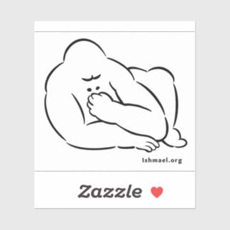 Ishmael Sticker bu Daniel Quinn