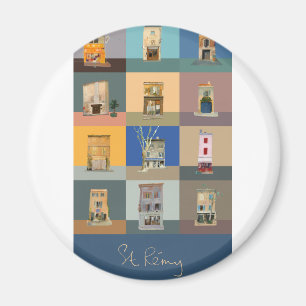 ISHOPS VON ST REMY DE PROVENCE MAGNET