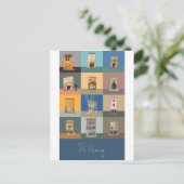 ISHOPS VON ST REMY DE PROVENCE POSTKARTE (Stehend Vorderseite)