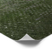 ishowspeed Inspirierte Fußballillustration Poster (Ecke)