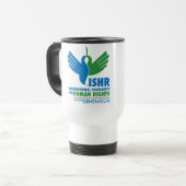 ISHR REISE-TASSE BG REISEBECHER (Vorderseite Links)