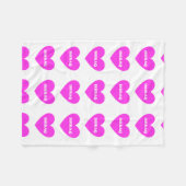 Ishraq Fleecedecke (Vorderseite (Horizontal))