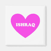 Ishraq Magnet (Vorne)