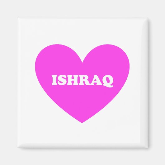 Ishraq Magnet (Vorne)