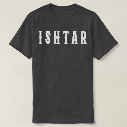 Ishtar Costume T-Shirt (Design vorne)