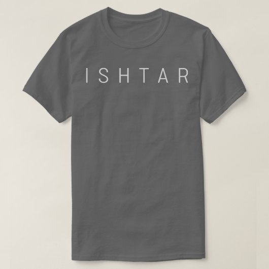 Ishtar Costume T-Shirt (Design vorne)