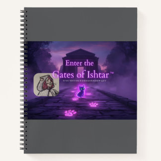 Ishtar Gate Dream Journal, Notizblock