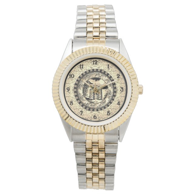 Ishtar Gate eWatch Armbanduhr (Vorderseite)