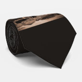 Ishtar Gate Krawatte (Gerollt)