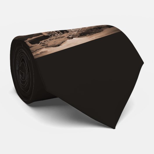 Ishtar Gate Krawatte (Gerollt)