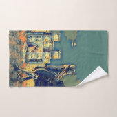 Ishtar Gate & Lamassu Handtücher (Handtuch)