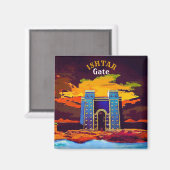 Ishtar gate Magnet (Vorderseite/Rückseite)