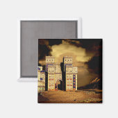 Ishtar Gate Magnet (Vorderseite/Rückseite)