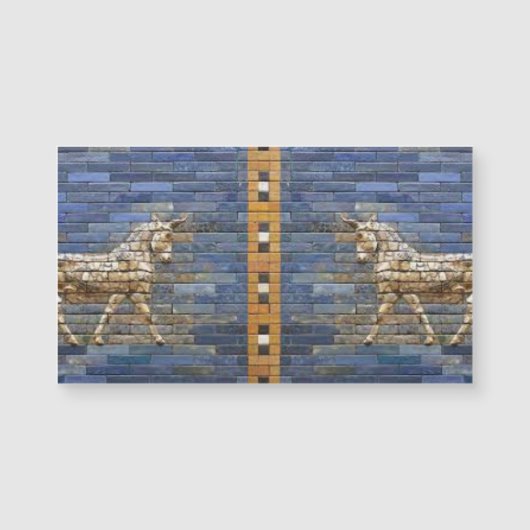 Ishtar Gate Magnetkarte (Vorderseite)