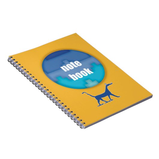 Ishtar Gate Notebook Notizblock (Rechte Seite)