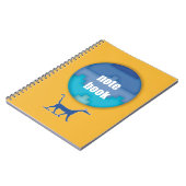 Ishtar Gate Notebook Notizblock (Linke Seite)