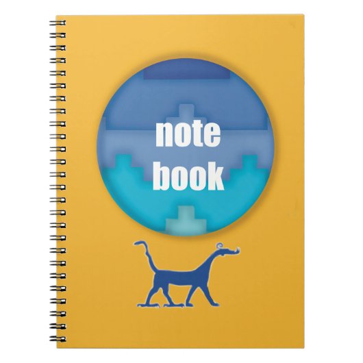 Ishtar Gate Notebook Notizblock (Vorderseite)