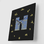 Ishtar Gate Wanduhr (Winkel)