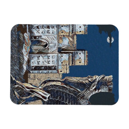 Ishtar Magnet (Horizontal)