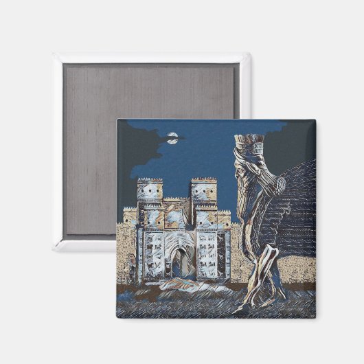 Ishtar Magnet (Vorderseite/Rückseite)