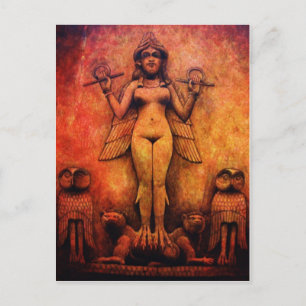 ishtar postkarte