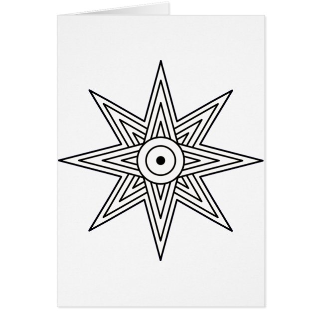 Ishtar Sternsymbol (Vorne)