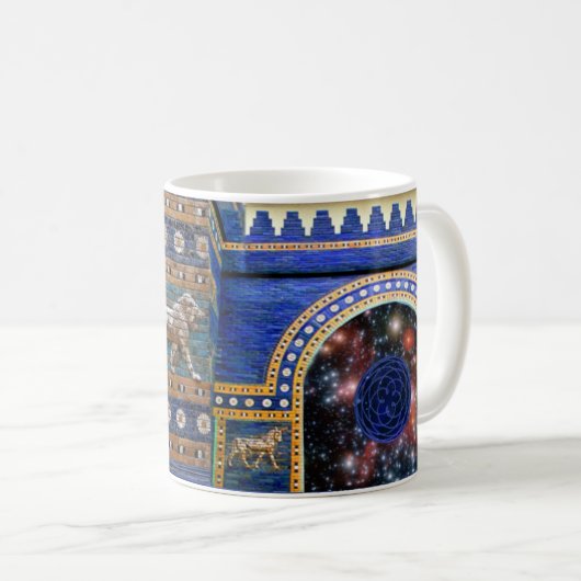 Ishtar Tor-Tasse Kaffeetasse (VorderseiteRechts)