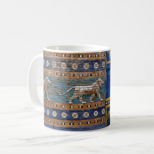 Ishtar Tor-Tasse Kaffeetasse (Vorderseite Links)