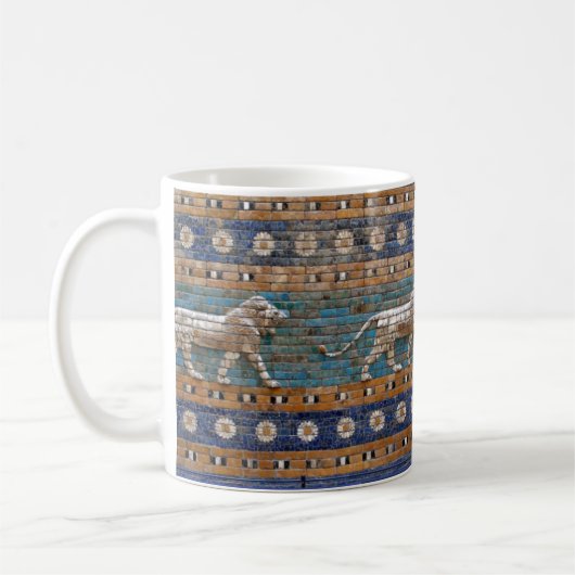 Ishtar Tor-Tasse Kaffeetasse (Links)