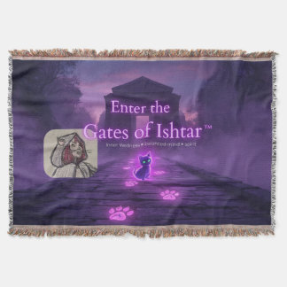 Ishtar's Inner Sanctuary blanket Decke
