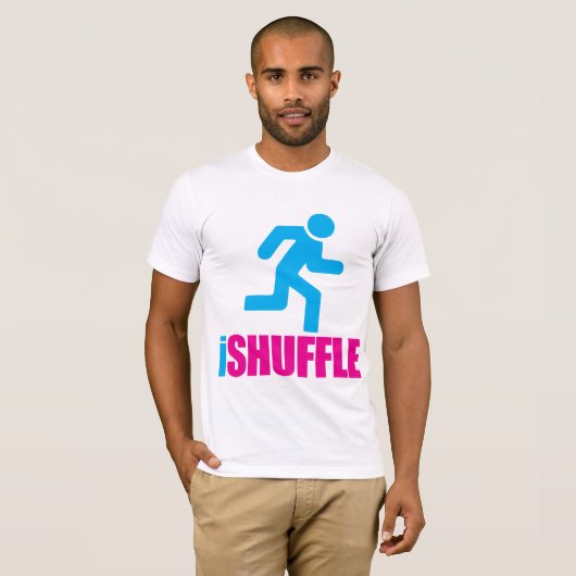 iShuffle T-Shirt (Vorne ganz)