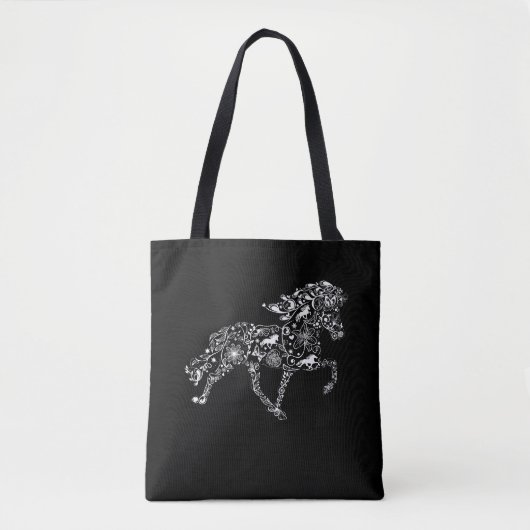 Isi Blume Tasche (Vorderseite)