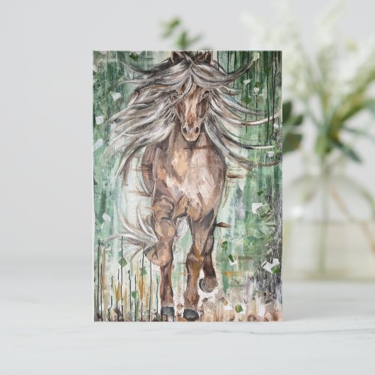 Isi im Tölt (Stehend Vorderseite)