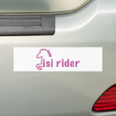 isi rider autoaufkleber (Auf Auto)