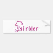 isi rider autoaufkleber (Vorne)