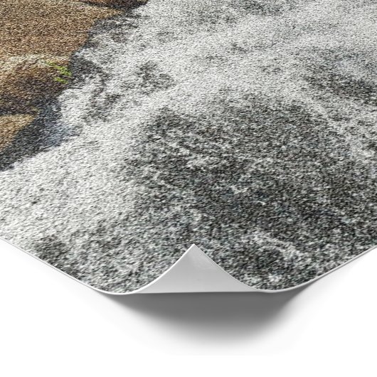 Isiah 41:10 Christliches Poster (Ecke)