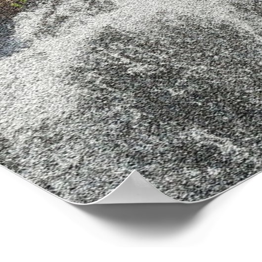 Isiah 41:10 Christliches Poster (Ecke)