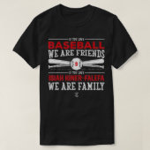 Isiah KinerFalefa If You Love Baseball Apparel T-Shirt (Design vorne)